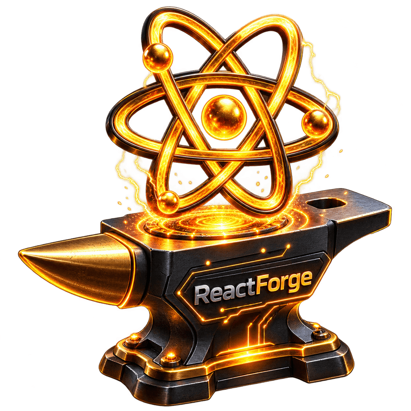 ReactForge Ambient Watermark
